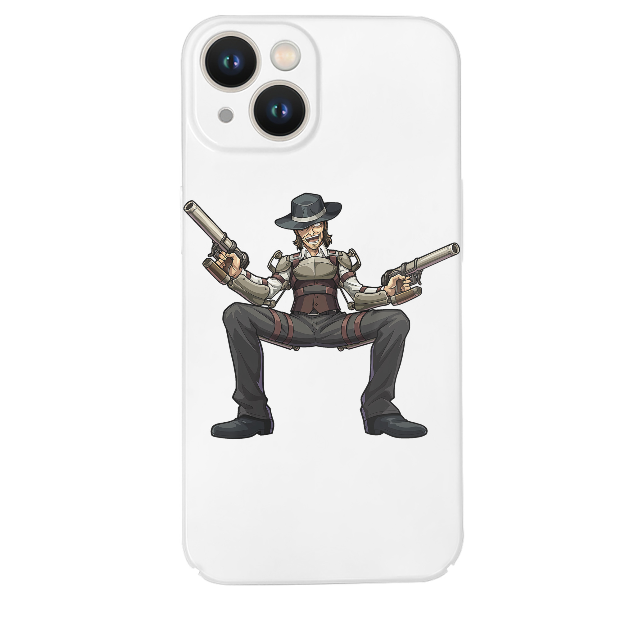 （画像用） 進撃の巨人 ケニー·アッカーマン Attack on Titan Kenny Ackerman 【iPhone 14シリーズ対応】ハードケース